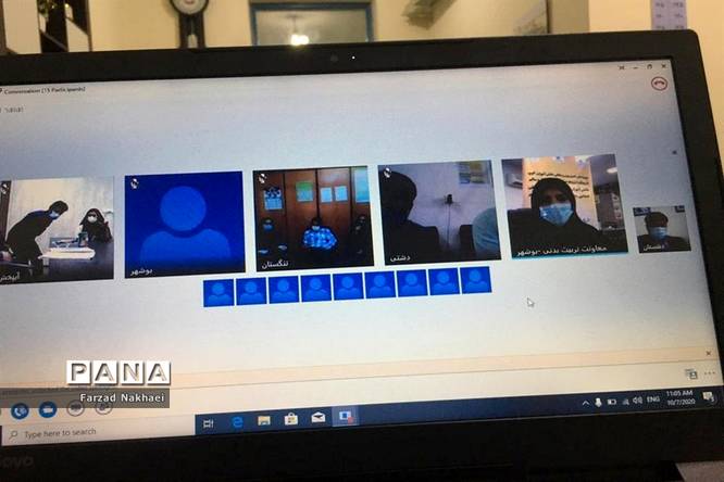 وبینار دوره آموزشی پروژه کنترل وزن و چاقی دانش آموزان ( کوچ) شهرستانها و مناطق استان بوشهر