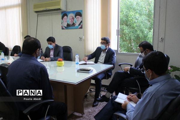 نشست شورای هماهنگی تشکل‌های دانش‌آموزی استان بوشهر