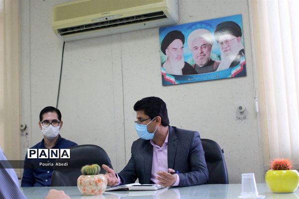 نشست شورای هماهنگی تشکل‌های دانش‌آموزی استان بوشهر