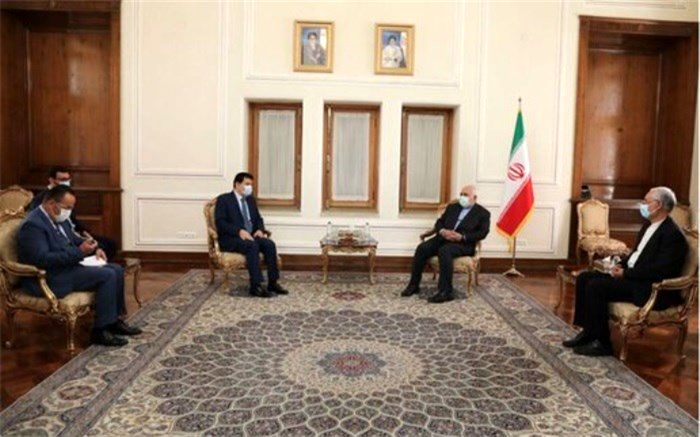 پایان ماموریت سفیران سوریه و ژاپن در تهران و دیدار با ظریف