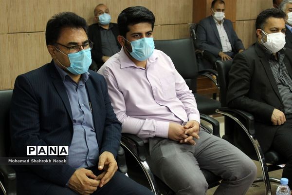 آیین تکریم و معارفه مدیرکل کمیته امداد امام خمینی  (ره) خوزستان