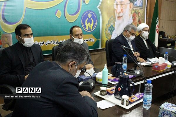 آیین تکریم و معارفه مدیرکل کمیته امداد امام خمینی  (ره) خوزستان