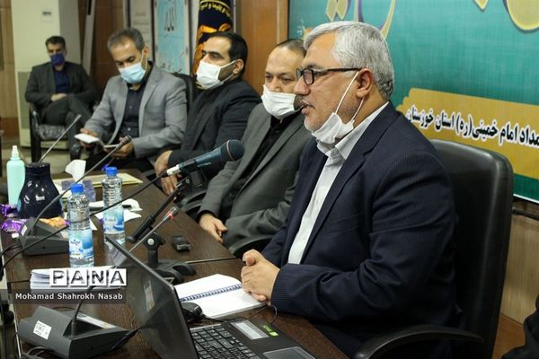 آیین تکریم و معارفه مدیرکل کمیته امداد امام خمینی  (ره) خوزستان
