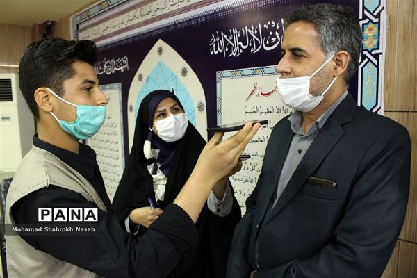 آیین تکریم و معارفه مدیرکل کمیته امداد امام خمینی  (ره) خوزستان