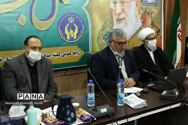 آیین تکریم و معارفه مدیرکل کمیته امداد امام خمینی  (ره) خوزستان
