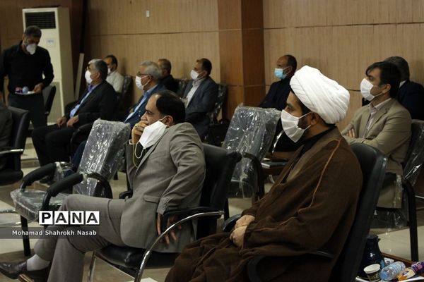 آیین تکریم و معارفه مدیرکل کمیته امداد امام خمینی  (ره) خوزستان