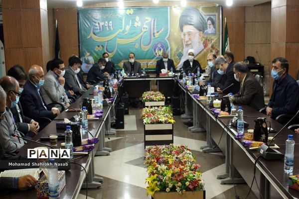 آیین تکریم و معارفه مدیرکل کمیته امداد امام خمینی  (ره) خوزستان