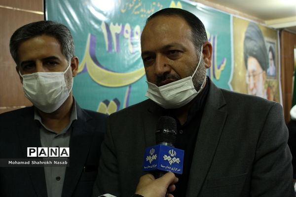 آیین تکریم و معارفه مدیرکل کمیته امداد امام خمینی  (ره) خوزستان
