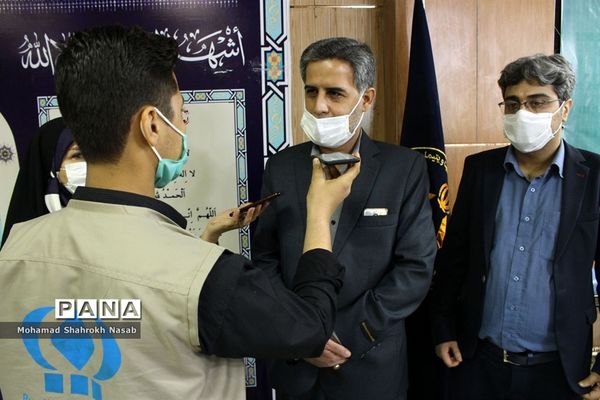 آیین تکریم و معارفه مدیرکل کمیته امداد امام خمینی  (ره) خوزستان