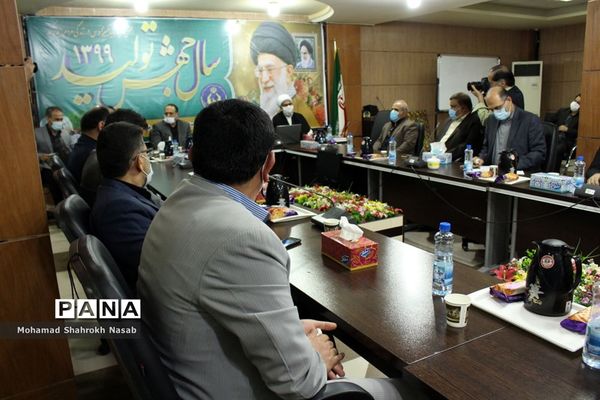 آیین تکریم و معارفه مدیرکل کمیته امداد امام خمینی  (ره) خوزستان