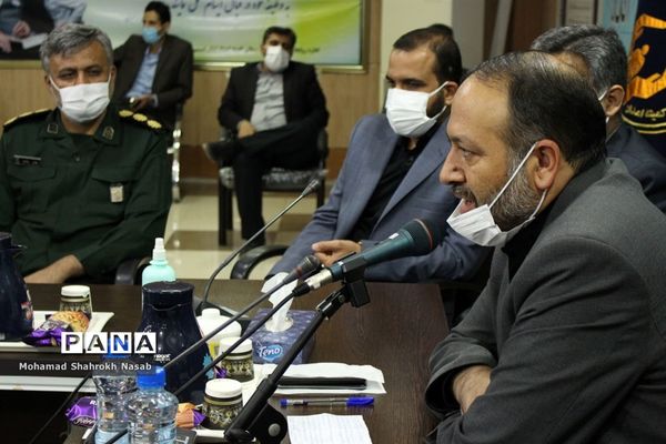 آیین تکریم و معارفه مدیرکل کمیته امداد امام خمینی  (ره) خوزستان