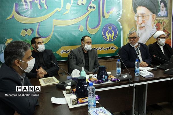 آیین تکریم و معارفه مدیرکل کمیته امداد امام خمینی  (ره) خوزستان