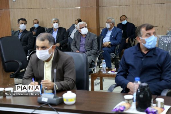 آیین تکریم و معارفه مدیرکل کمیته امداد امام خمینی  (ره) خوزستان