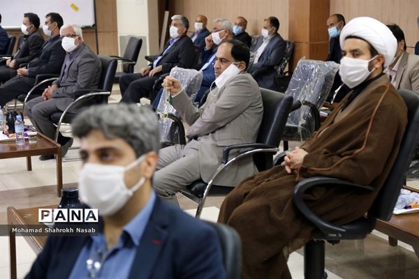 آیین تکریم و معارفه مدیرکل کمیته امداد امام خمینی  (ره) خوزستان