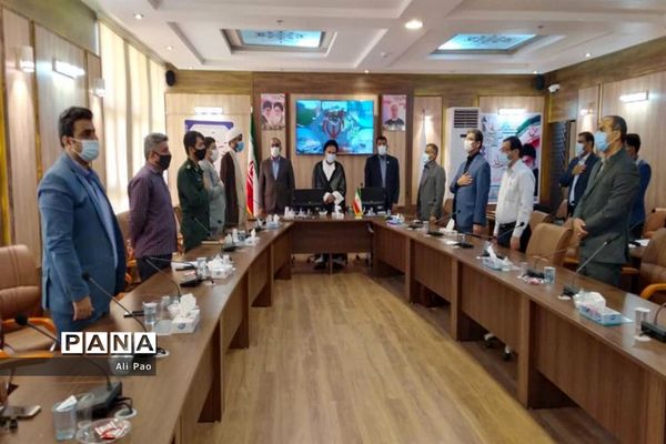 تجلیل از طلایه داران تربیت شهرستان عسلویه