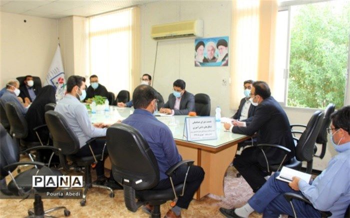 نشست شورای هماهنگی تشکل های دانش آموزی آموزش و پرورش استان بوشهر برگزار شد