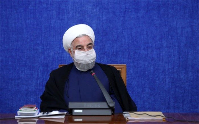 روحانی: کسانی که ماسک نزنند 50 هزار تومان جریمه می‌شوند