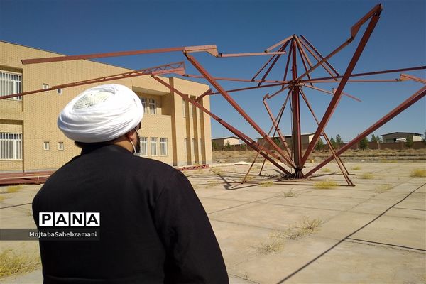 بازدید نماینده ترشیز کهن از کارگاه های آموزشی و اشتغالزایی