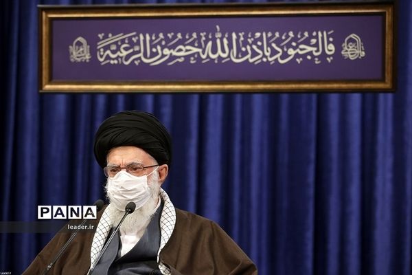 ارتباط تصویری فرمانده کل قوا با مراسم مشترک دانش‌آموختگی دانشجویان دانشگاه‌های افسری نیروهای مسلح