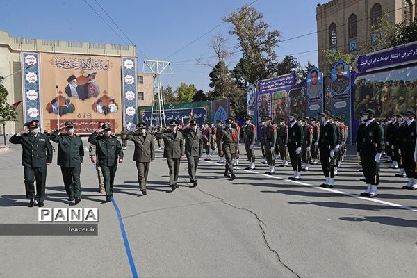 ارتباط تصویری فرمانده کل قوا با مراسم مشترک دانش‌آموختگی دانشجویان دانشگاه‌های افسری نیروهای مسلح