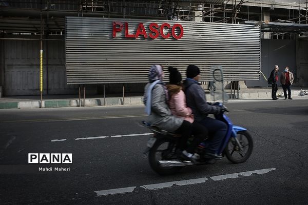 بازدید رئیس بنیاد مستضعفان از روند ساخت پلاسکو