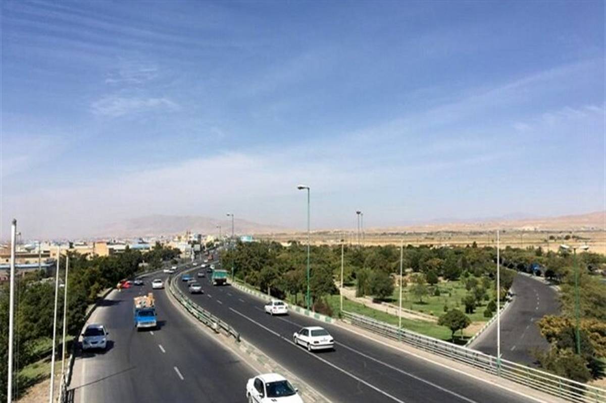اجرای طرح ساماندهی و روان سازی ترافیک در ورودی شمال‌غرب تبریز