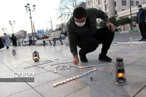 برپایی موکب فرهنگی مهدویون  به مناسب شهادت حضرت زهرا (س)