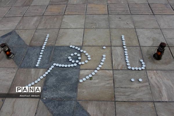 برپایی موکب فرهنگی مهدویون  به مناسب شهادت حضرت زهرا (س)