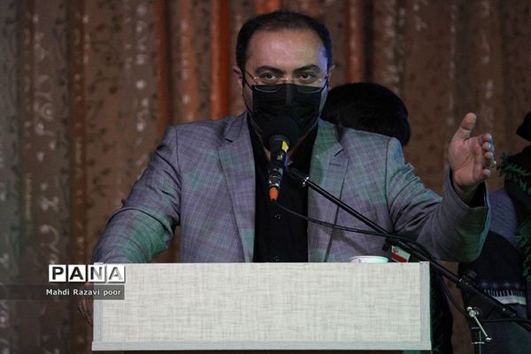 تدفین شهید گمنام در تبریز