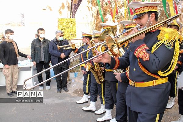 تدفین شهید گمنام در تبریز