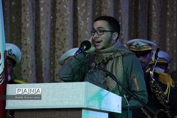تدفین شهید گمنام در تبریز