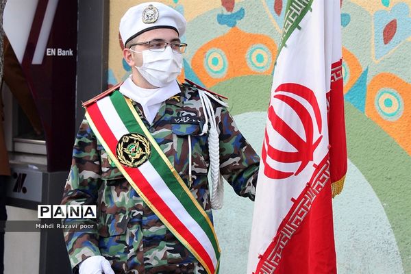 تدفین شهید گمنام در تبریز