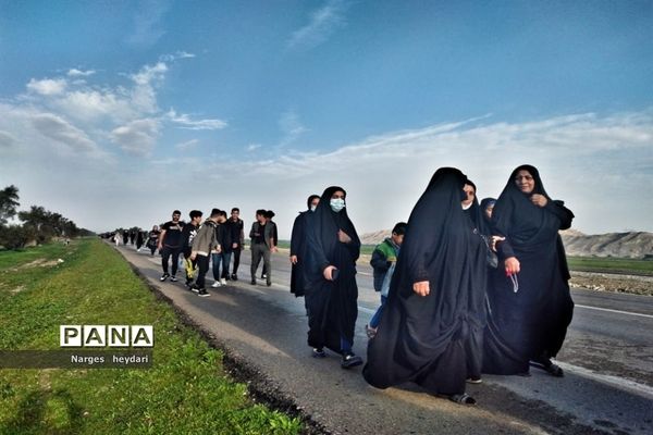 همایش پیاده روی خانوادگی در امیدیه