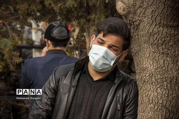 تشییع و تدفین شهید گمنام در روز شهادت حضرت فاطمه (س) در قم