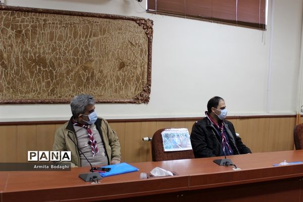 نشست هیات رئیسه مجامع تشکل پیشتازان سازمان دانش‌آموزی آموزش و پرورش اسلامشهر