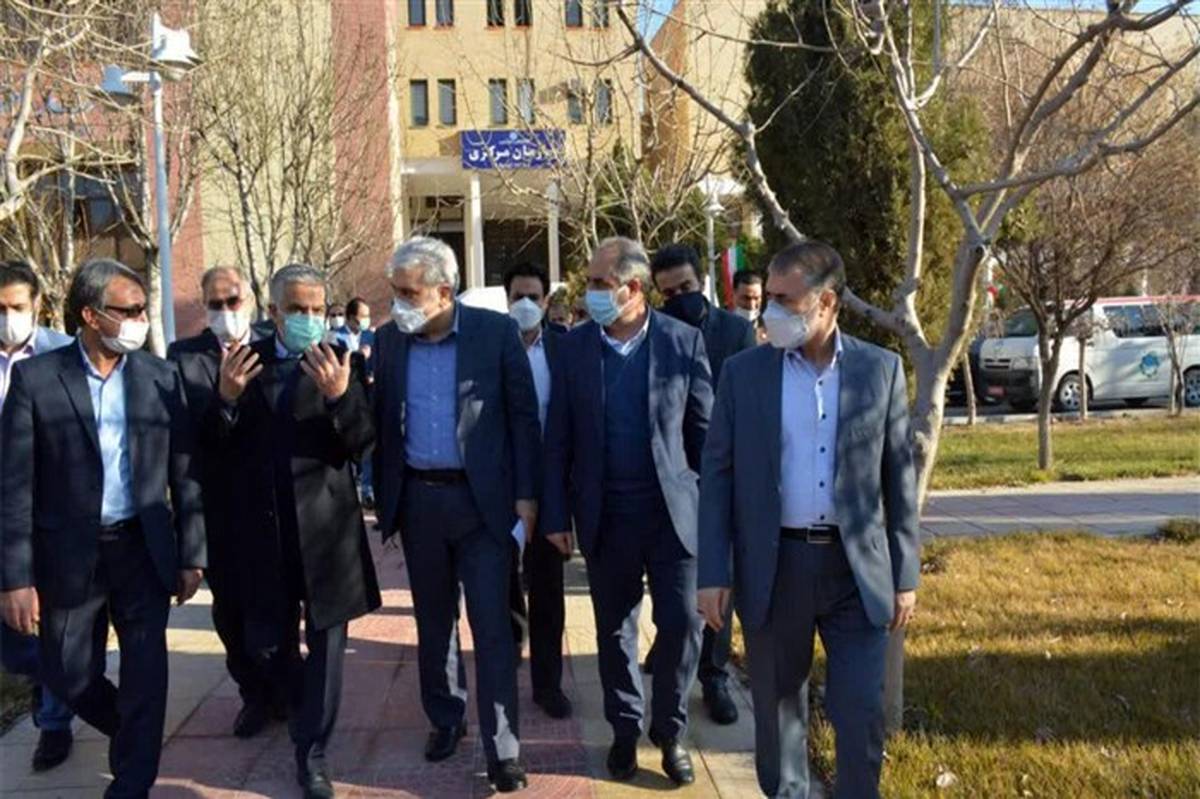 شعبه پردیس فارابی پارک علم و فناوری دانشگاه تهران افتتاح شد