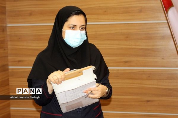 جلسه مراقبین سلامت شهرستان‌های بوشهر، تنگستان، دلوار و خارگ