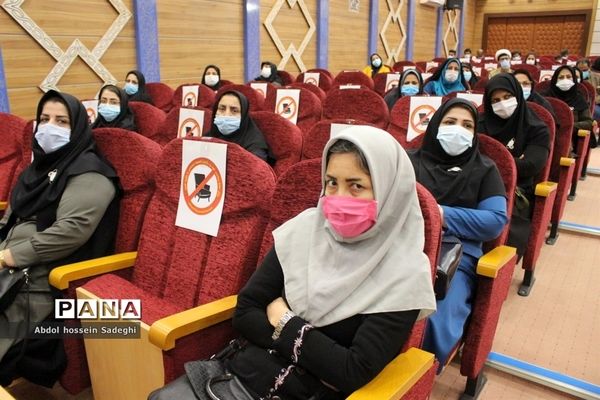 جلسه مراقبین سلامت شهرستان‌های بوشهر، تنگستان، دلوار و خارگ