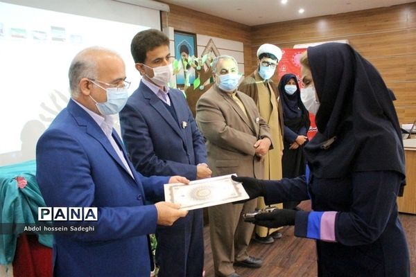 تجلیل از مراقبین سلامت شهرستانهای بوشهر، تنگستان، دلوار و خارگ