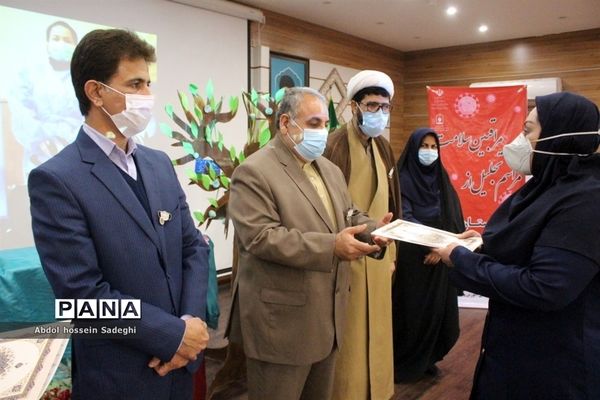 تجلیل از مراقبین سلامت شهرستانهای بوشهر، تنگستان، دلوار و خارگ