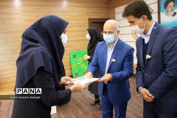 تجلیل از مراقبین سلامت شهرستانهای بوشهر، تنگستان، دلوار و خارگ