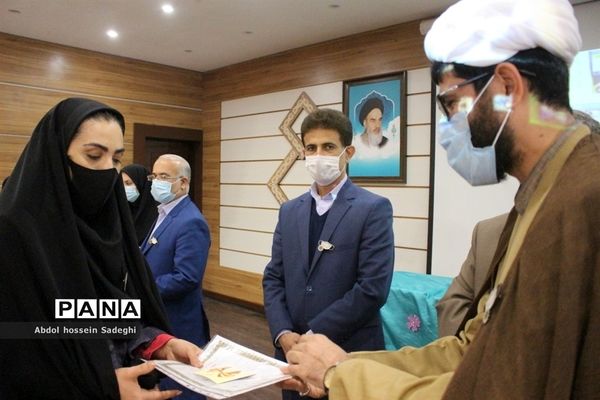 تجلیل از مراقبین سلامت شهرستانهای بوشهر، تنگستان، دلوار و خارگ