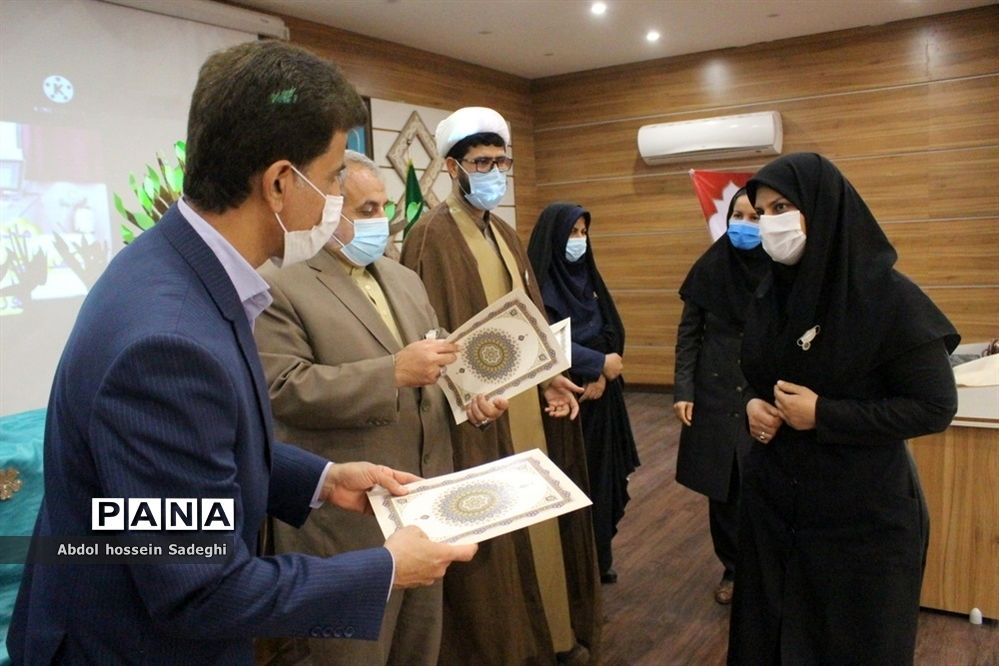 تجلیل از مراقبین سلامت شهرستانهای بوشهر، تنگستان، دلوار و خارگ