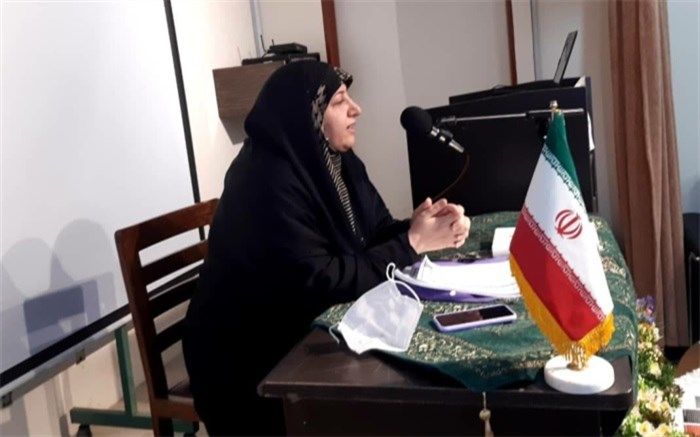 برگزاری جلسه‌ کارگاهی تبیین برنامه‌های امور بانوان آموزش و پرورش رودهن