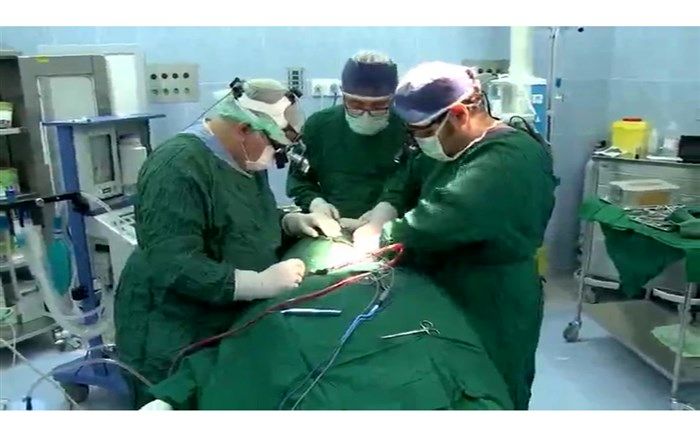 عمل جراحی نادر مغز در مرکز آموزشی درمانی سینا مراغه