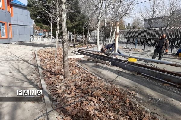 تعمیر و بازسازی فرهنگسرای بعثت در صفادشت ملارد