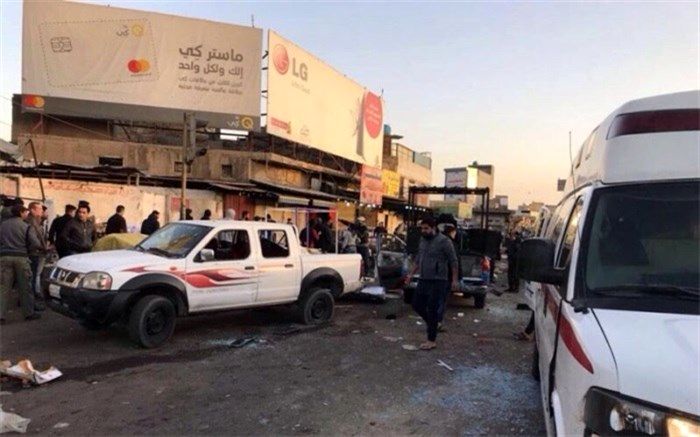 انفجار انتحاری در بغداد با 28 کشته و 73 زخمی