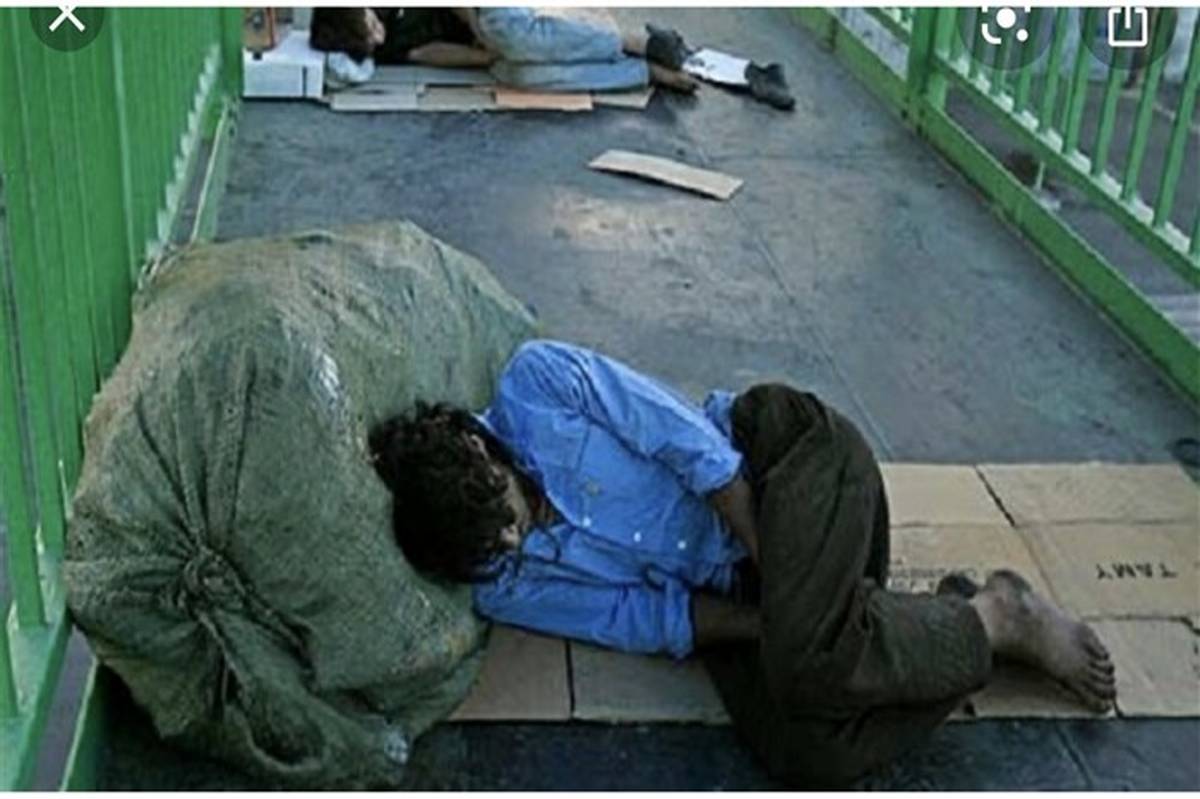 سردرگمی بی‌خانمان‌ها و مخالفت مسئولین با احداث گرمخانه در ورامین