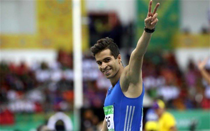 سریع‌ترین مرد ایران قهرمان دوومیدانی فرانسه شد