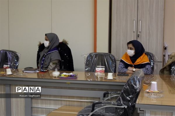 روز اول دوره آموزش خبرنگاری ویژه دانش آموزان دختر استان اصفهان